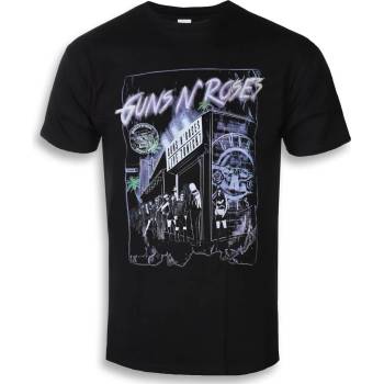 ROCK OFF Мъжка тениска Guns N' Roses - Sunset Boulevard - ROCK OFF - GNRTS44MB