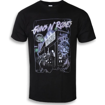 ROCK OFF Мъжка тениска Guns N' Roses - Sunset Boulevard - ROCK OFF - GNRTS44MB