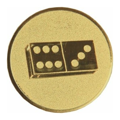D2-A151 Emblém pr.50mm domino 5 cm