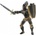 Papo Knight in Black Armor