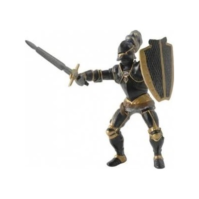 Papo Knight in Black Armor