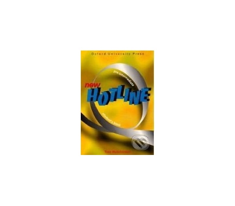 New Hotline Pre Intermediate Student´s Book