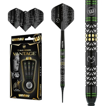 Winmau soft Michael van Gerwen Vantage 20g 90% wolfram