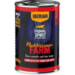 PRIMAL Spirit Iberian Mediterranean Farm, консерва 400 г