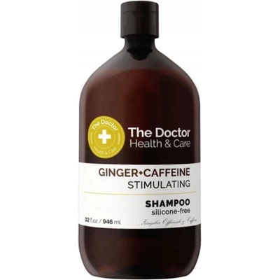 The Doctor stimulujúci šampón zázvor + kofeín 946 ml