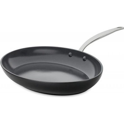 GreenPan na ryby Barcelona Black 33 x 23 cm