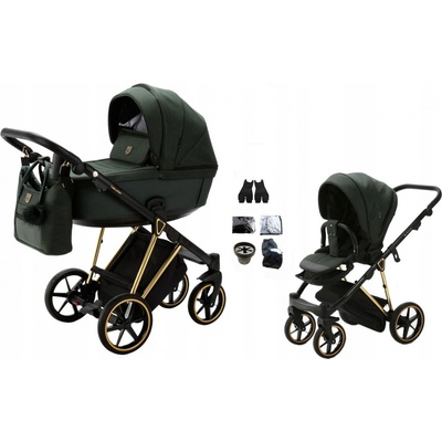 ADAMEX kombinovaný Belissa Special Edition Dark Green/Gold 2024