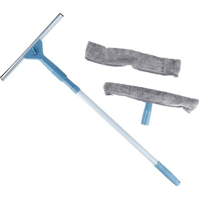 Ultra Clean Sada na mytí oken s teleskopickou rukojetí, max, 95 cm šedá