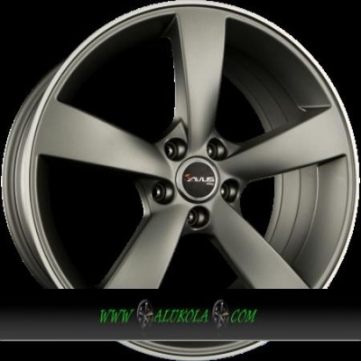 Avus Racing AF10 10x21 5x112 ET50 matt anthracite polished