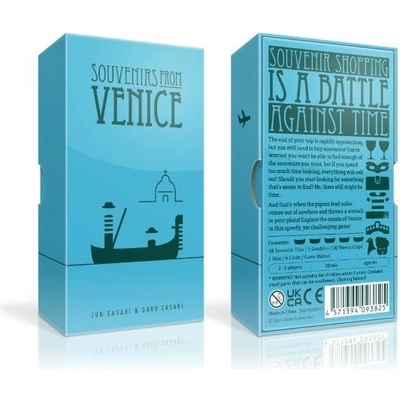Oink Games Inc Souvenirs from Venice EN