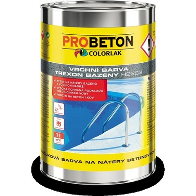 COLORLAK H2203 TREXON BAZÉNY 0400 modrá 9 l