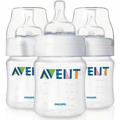 Philips Avent kojenecká láhev Anti colic SCF680/37 3 x 125 ml