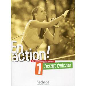 En Action! 1 Zeszyt ćwiczeń | Céline Himber, Fabienne Gallon (ISBN: 9782015135540)