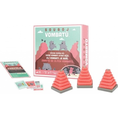Asmodee Souboj vombatů CZ