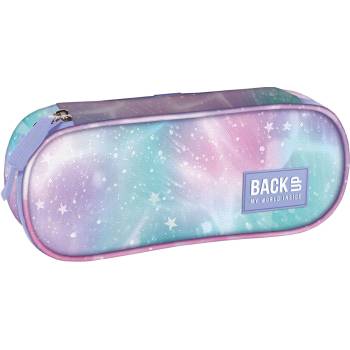 Image 1 of BackUP Овален ученически несесер BackUp A - Stardust (92901)