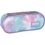 BackUP Овален ученически несесер BackUp A - Stardust, 1 цип (92901)