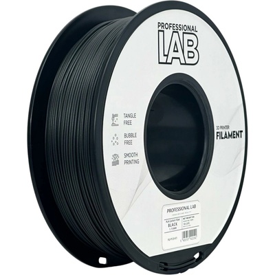 Professional Lab FG-P129-E1 PLA Carbon Fiber, Black, 1kg, 1,75mm