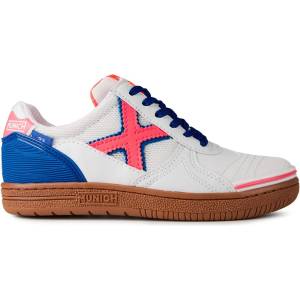 Munich Юношески маратонки Munich G3 Profit Trainers Junior - Wht/Crim/Blue