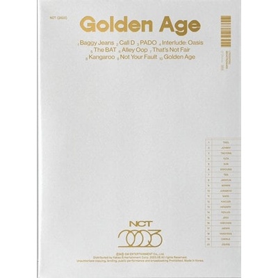 NCT - Golden Age (Vol. 4 / Collecting Version) (CD) (8804775256455)