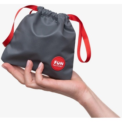 Fun Factory Luxusní pouzdro na potěšení Toy Bag šedá