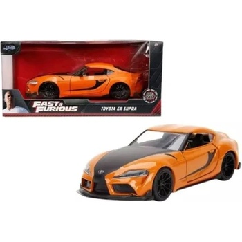 Jada Toys Бързи и яростни малка количка, 1: 32 - Toyota GR Supra (9324075TS)