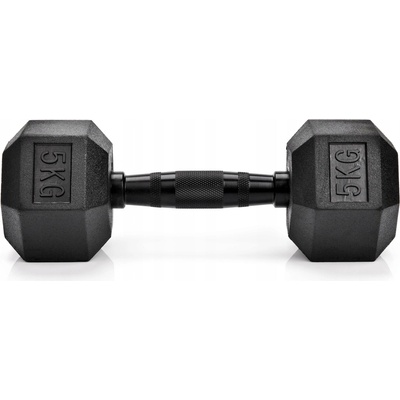 Potažené pogumované s pevnou Meteor 1 x 5 kg