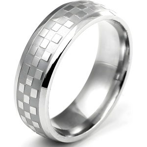 HARAHU Пръстен WA-17321 - Сребърен / 62mm KP17321
