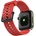 HQWear Каишка Y, за Apple Watch 7 / SE (41/40/38mm), Червен (9145576255490)