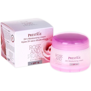 Image 1 of Prestige Rose & Pearl Овлажняващ крем за лице, 50 ml