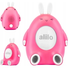 Alilo Happy Bunny Interaktívna hračka Zajko ružový