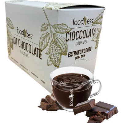FoodNess Екстра горчив горещ шоколад 450гр