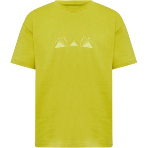 Mammut Детска тениска Mammut Kid's Base T-Shirt Playground T-shirt - Acacia - размер 116 (EU) (704-5824-0112)