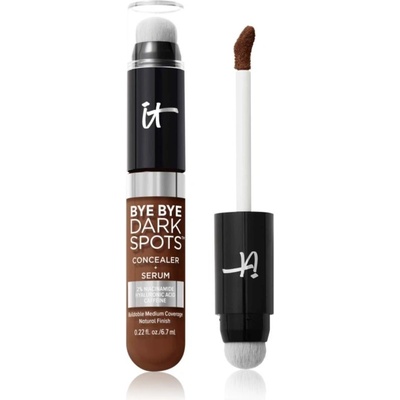 IT Cosmetics Bye Bye Dark Spots krémový krycí korektor 58 Deep Neutral 7 ml