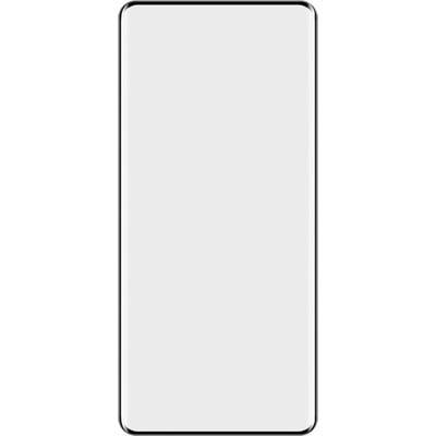 Удароустойчив стъклен протектор покриващ целия екран марка IMAK за OnePlus 12 - с черна рамка