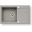 Pyramis 70083801 - Кухненска мивка SPARTA PLUS LUX 78x48 см гранит/сива (PY0026)