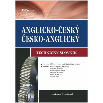 Anglicko-český/ česko-anglický technický slovník - kolektiv autorů TZ-one - e-kniha