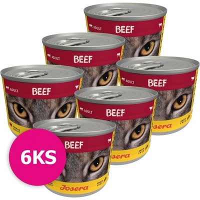 Josera Cat Beef 6 x 200 g