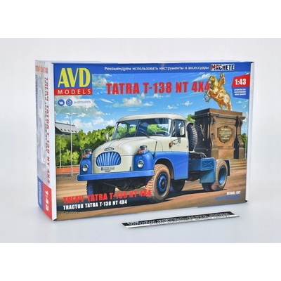 AVD Tatra 138 NT 4x4 KIT Stavebnica 1:43