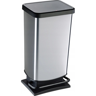 Rotho Odpadkový koš PASO 40 l / KARBON
