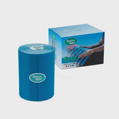 Vetkin Tape Tejpovací páska pro koně modrá 10 cm x 5 m