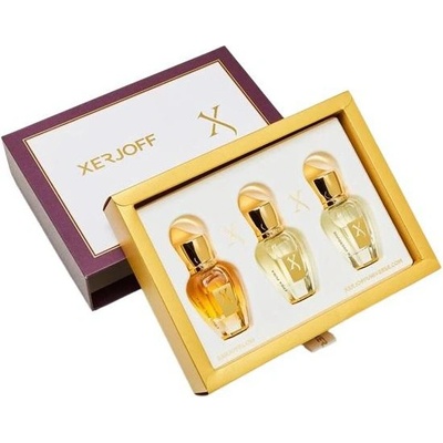 Xerjoff Discovery Set I Унисекс подаръчен комплект Размер EDP 15 ml Cruz Del Sur II + EDP 15 ml Erba Pura + EDP 15 ml Uden Overdose