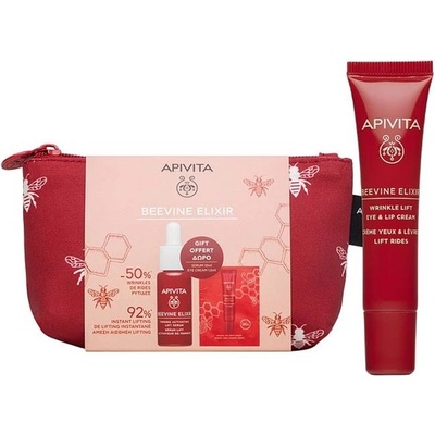 APIVITA Beevine Elixir Крем за околоочен контур и устни, 15 ml