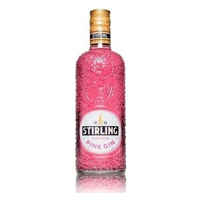 Stirling Pink 37,5% 0,35 l (holá láhev)