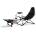 Playseat Геймърски стол Playseat Challenge D (PLAYSEAT-CHL-DD-F1)