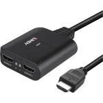Lindy Сплитер HDMI 4K@60Hz, 1 вход/2 изхода, Lindy 38356 (38356)