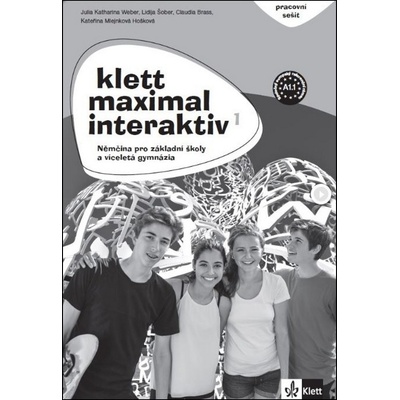Klett Maximal interaktiv 1 A1.1 – pracovní sešit černobílý