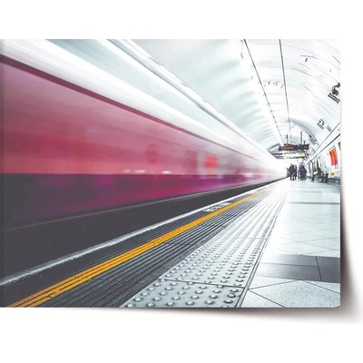 Sablio Plagát Metro 2 - 60x40 cm