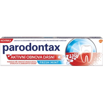 Parodontax Aktívna ochrana ďasien Fresh Mint 75 ml