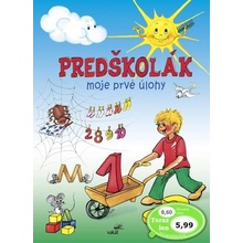 Predškolák Moje prvé úlohy