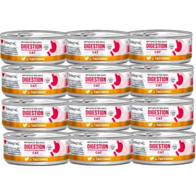 Disugual Veterinary Digestion Turkey dospelý 12 x 80 g